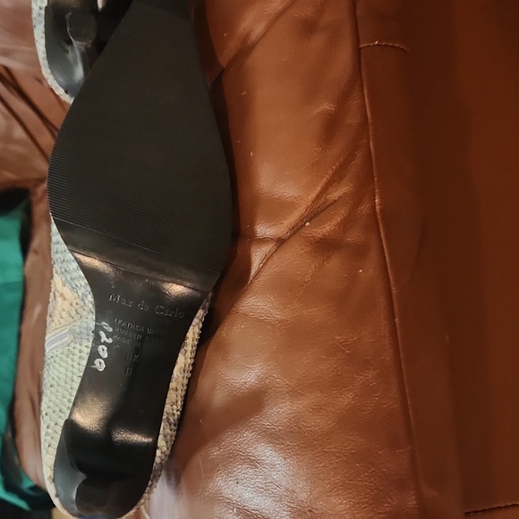 MAX DE CARLO BOOTS SIZE 8.5 - Picture 6 of 8